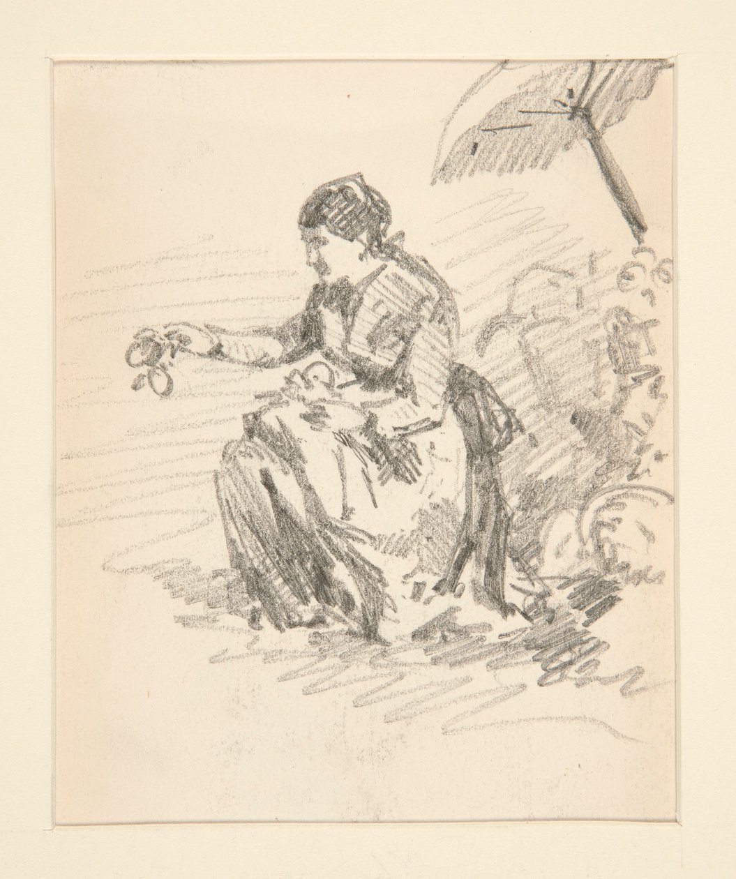 Figure assise d