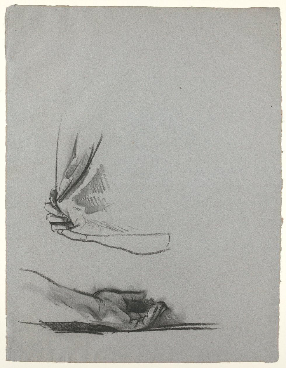 Études de mains - John Singer Sargent