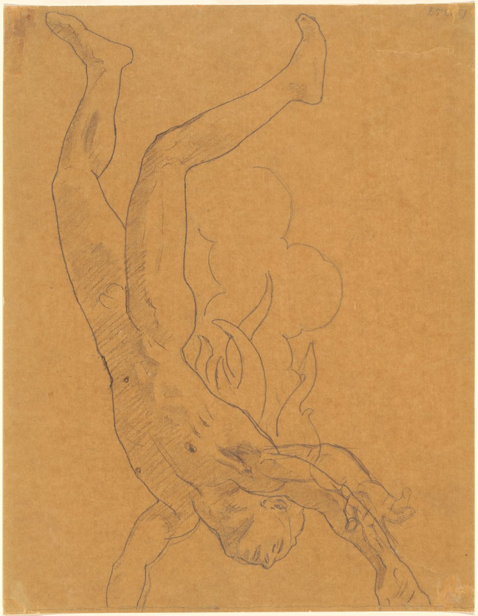 Étude pour "Phaéton" - John Singer Sargent