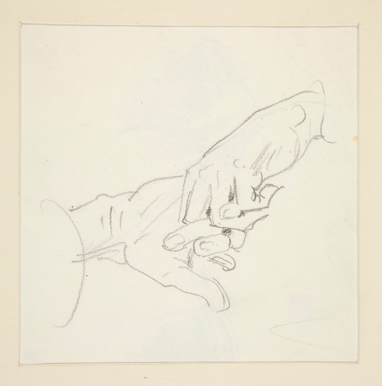 Étude de mains - John Singer Sargent
