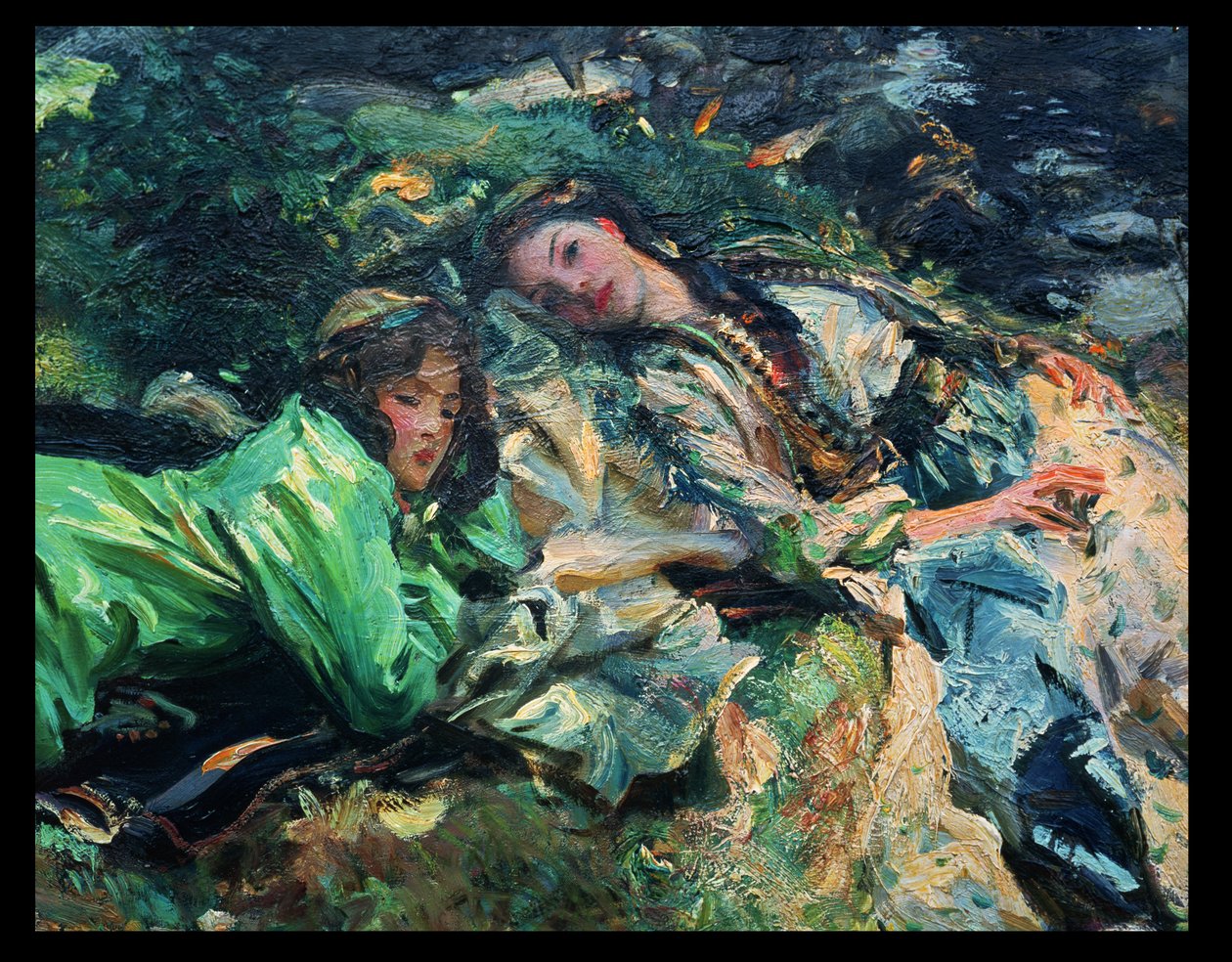 Le Ruisseau - John Singer Sargent