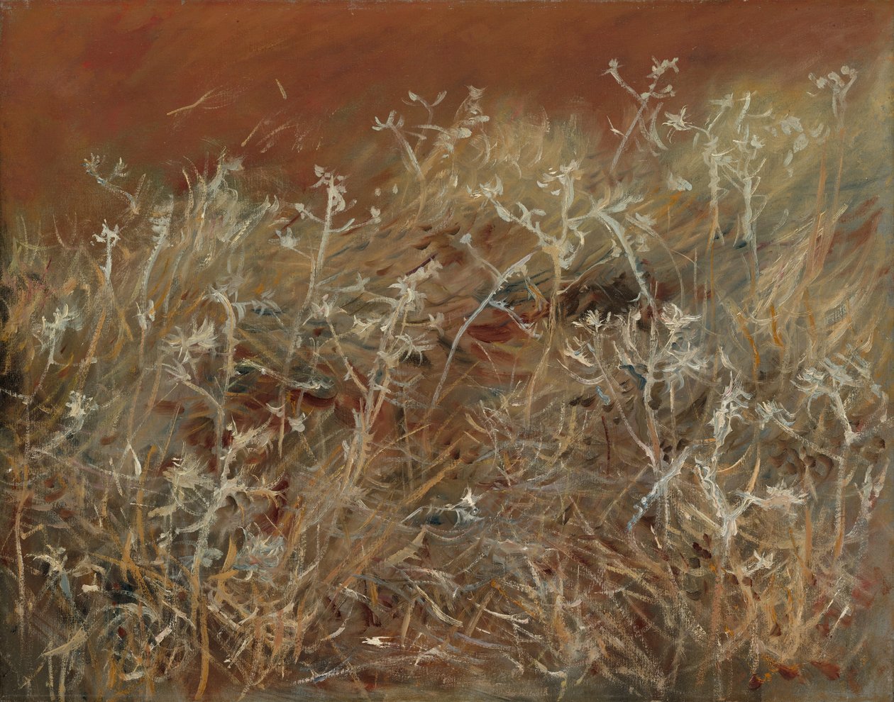 Chardons - John Singer Sargent