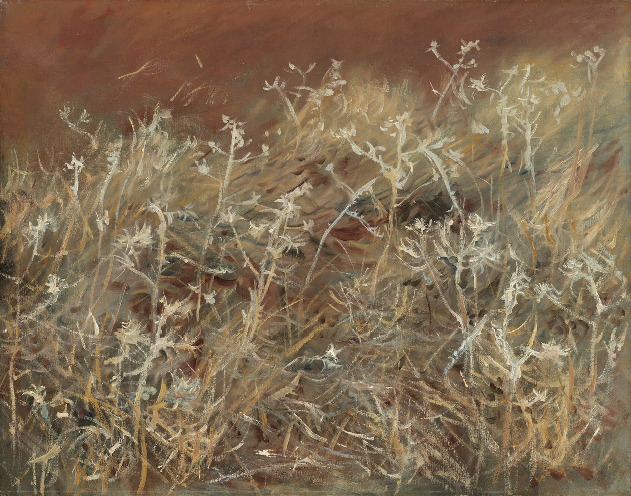 Chardons, 1885-89 - John Singer Sargent
