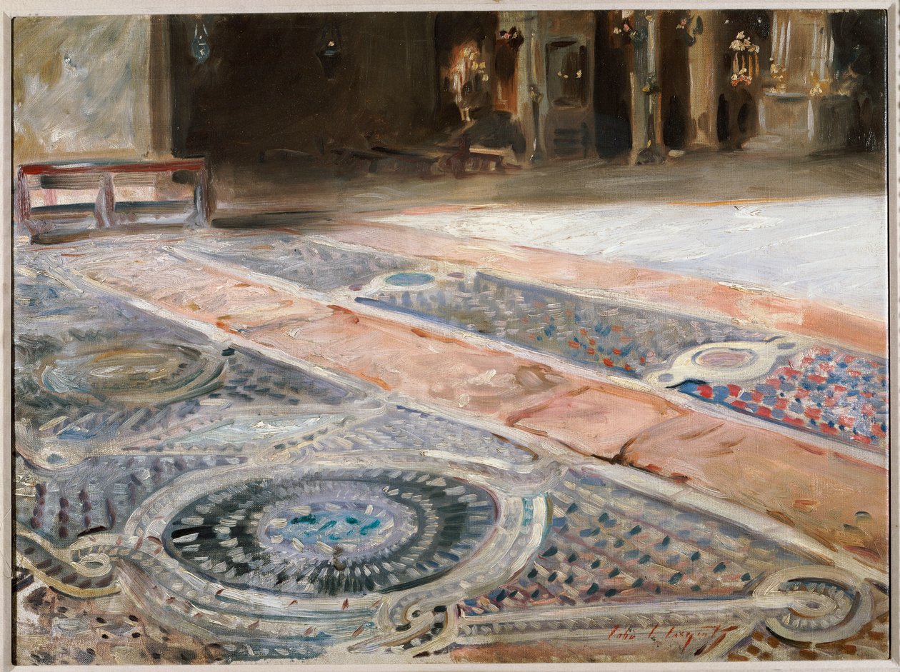 Intérieur vénitien - John Singer Sargent
