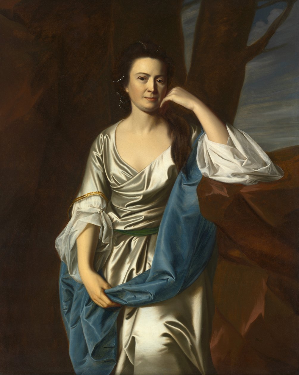 Catherine Greene, 1769 - John Singleton Copley