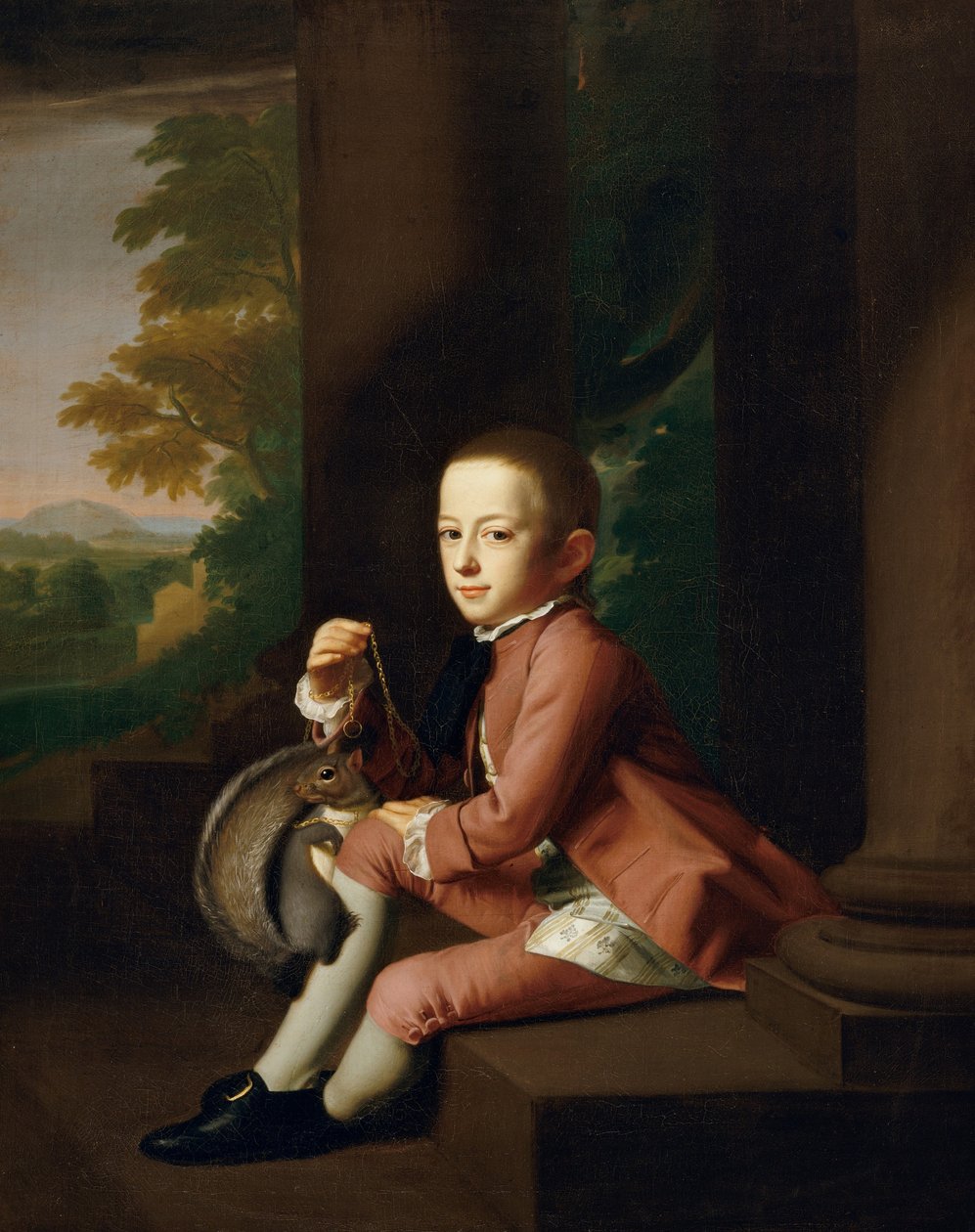 Daniel Crommelin Verplanck - John Singleton Copley