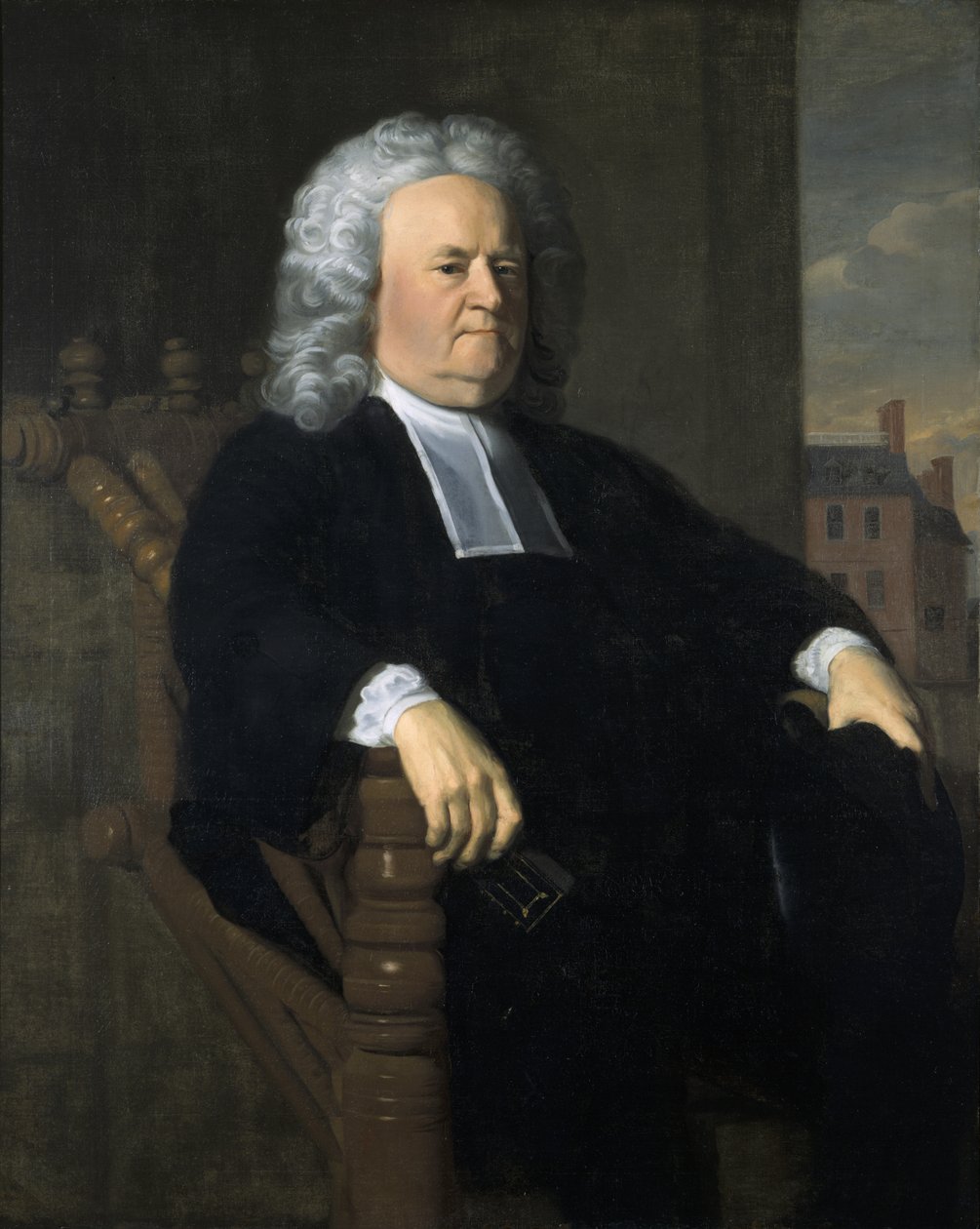 Edward Holyoke - John Singleton Copley