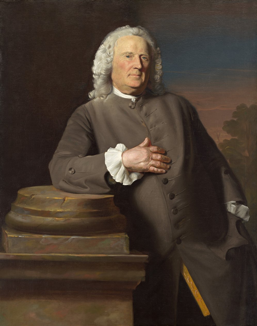 Epes Sargent - John Singleton Copley