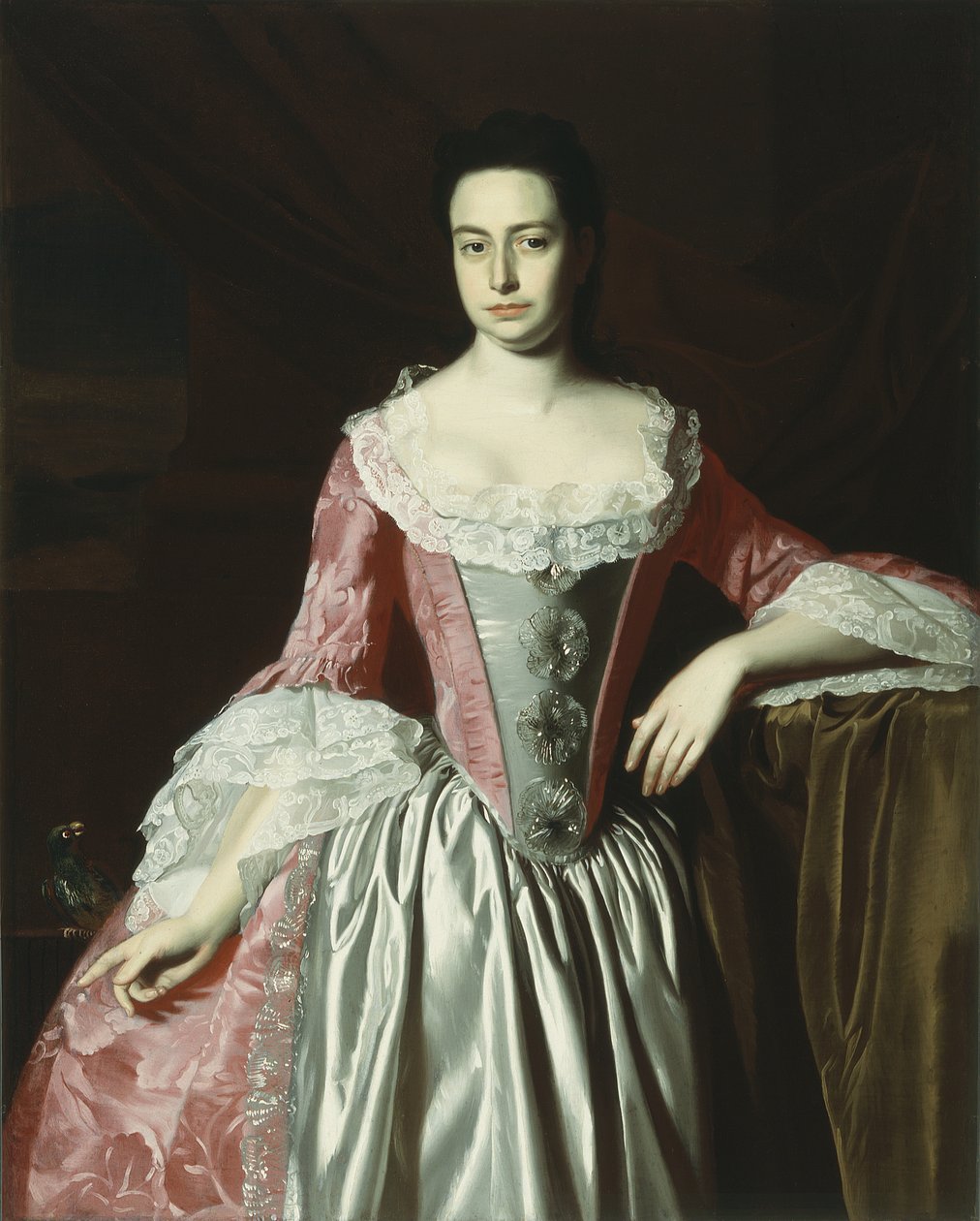 Eunice Dennie Burr - John Singleton Copley