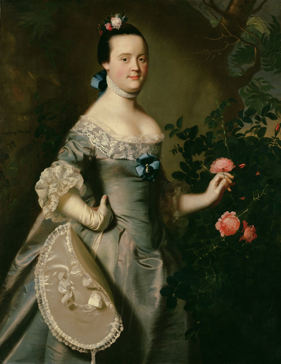 Hannah Loring - John Singleton Copley