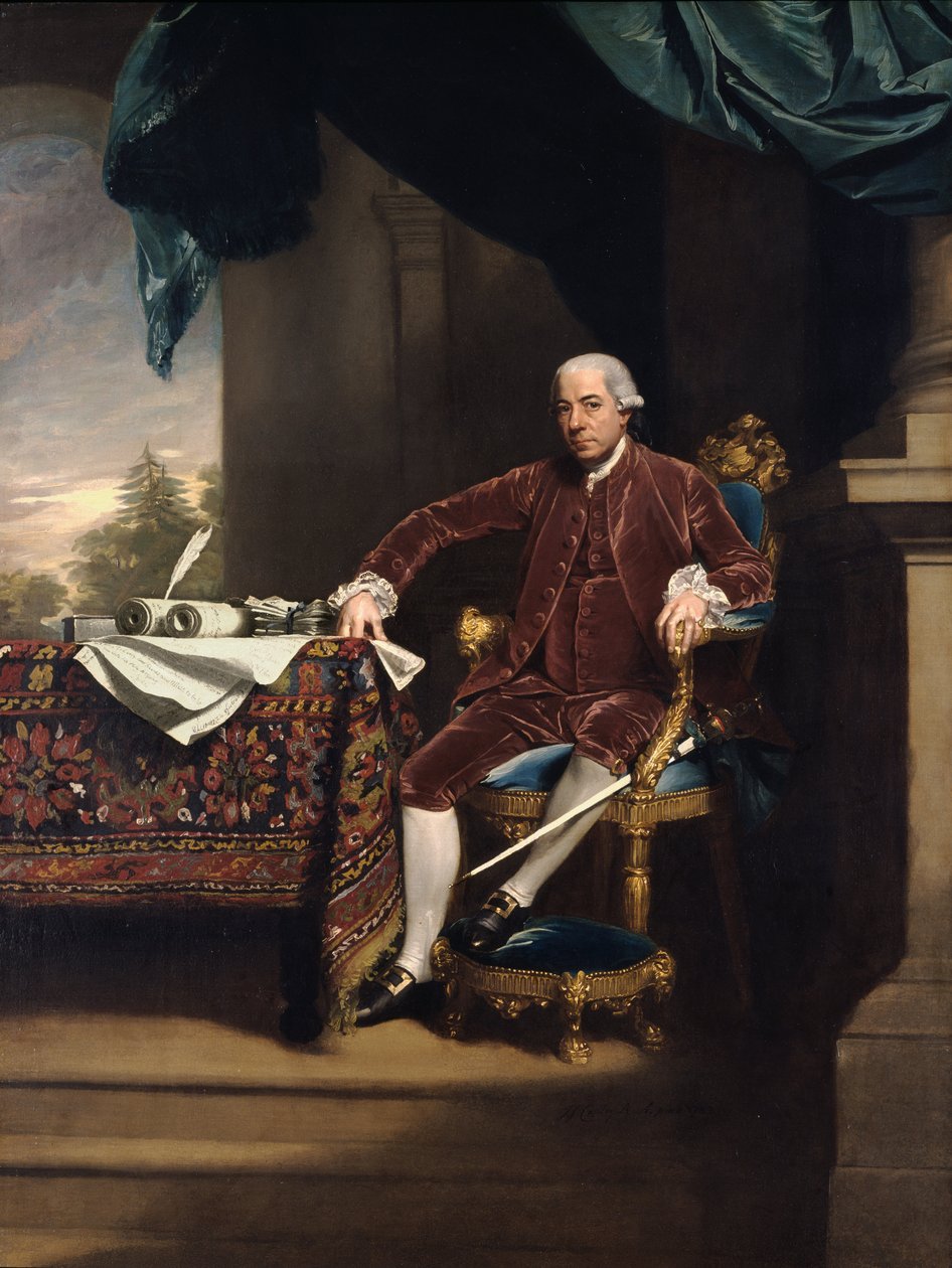 Henry Laurens - John Singleton Copley