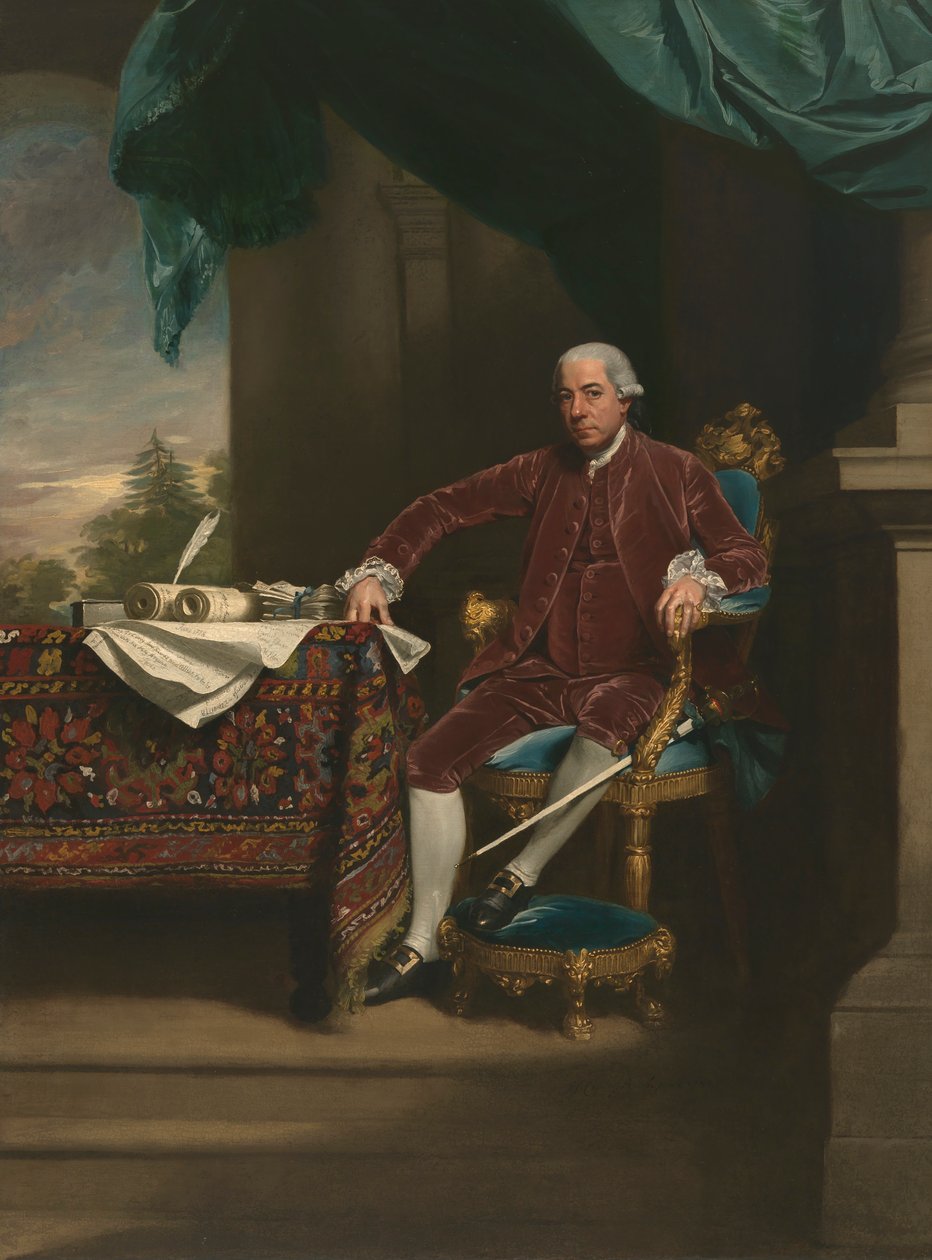 Henry Laurens - John Singleton Copley