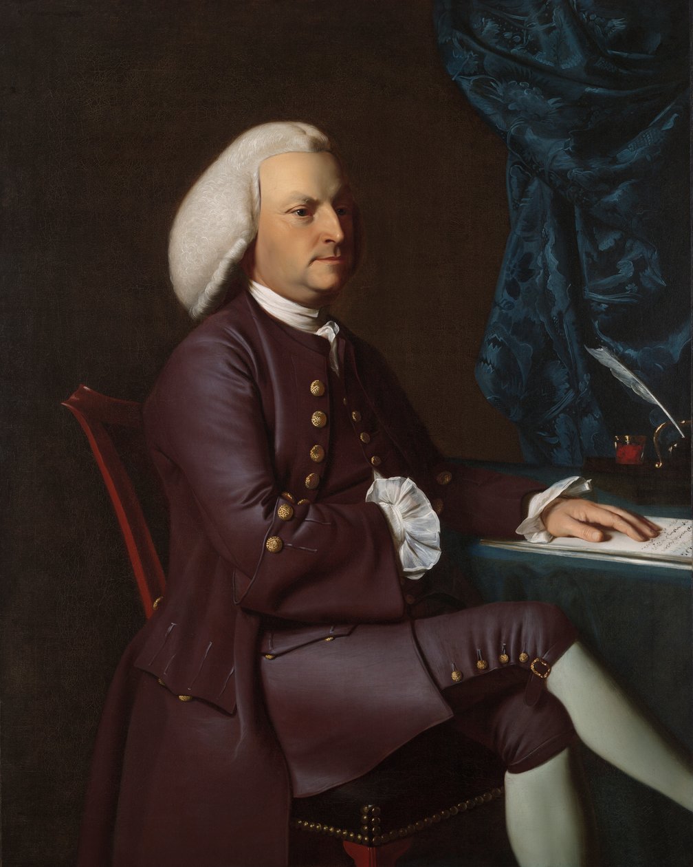 Isaac Smith (1719) - John Singleton Copley