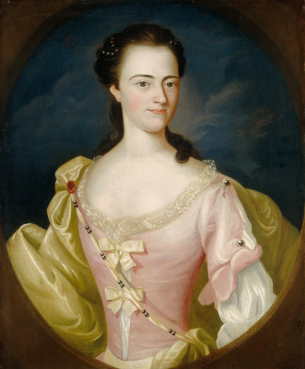 Jane Browne, 1756 - John Singleton Copley