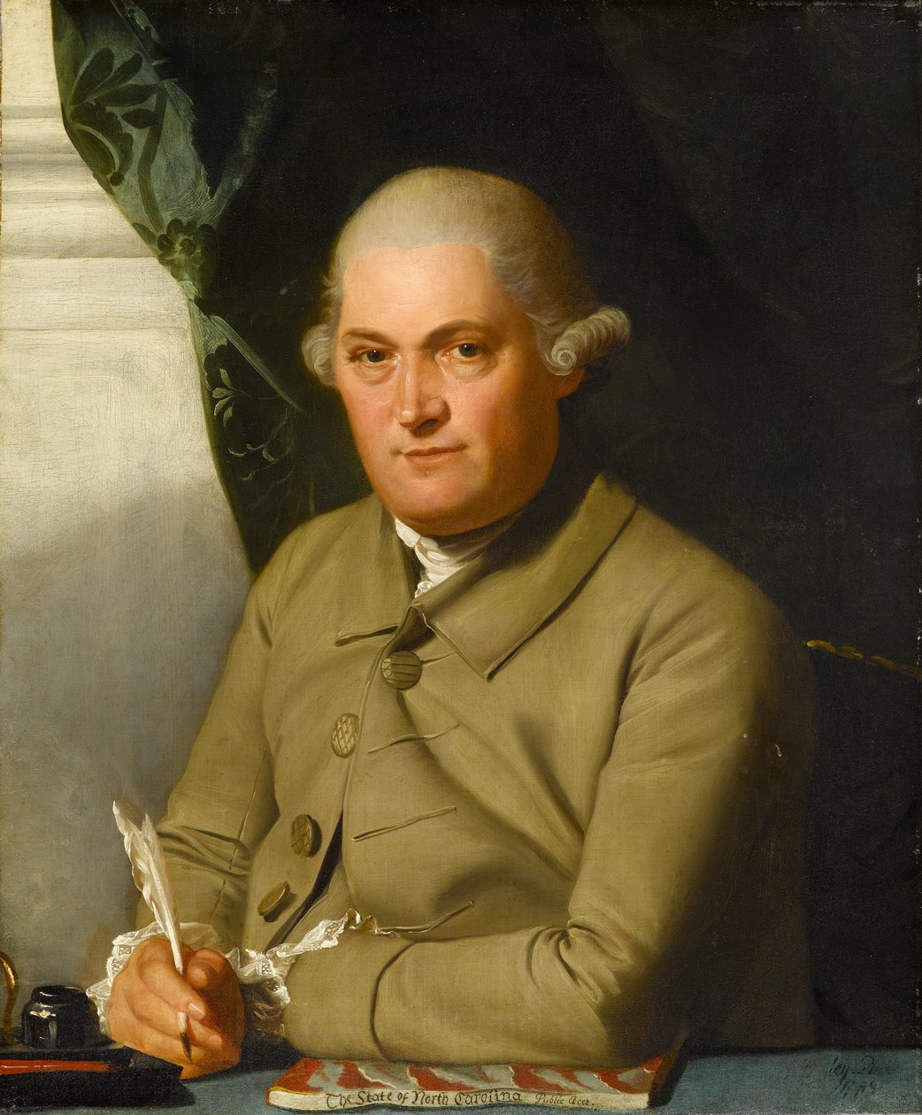John Burgwin (1731-1803) - John Singleton Copley