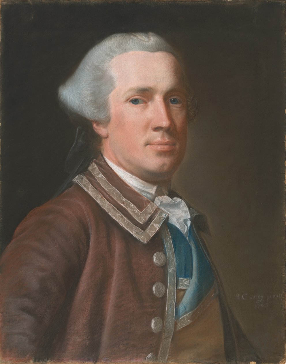 John Temple - John Singleton Copley