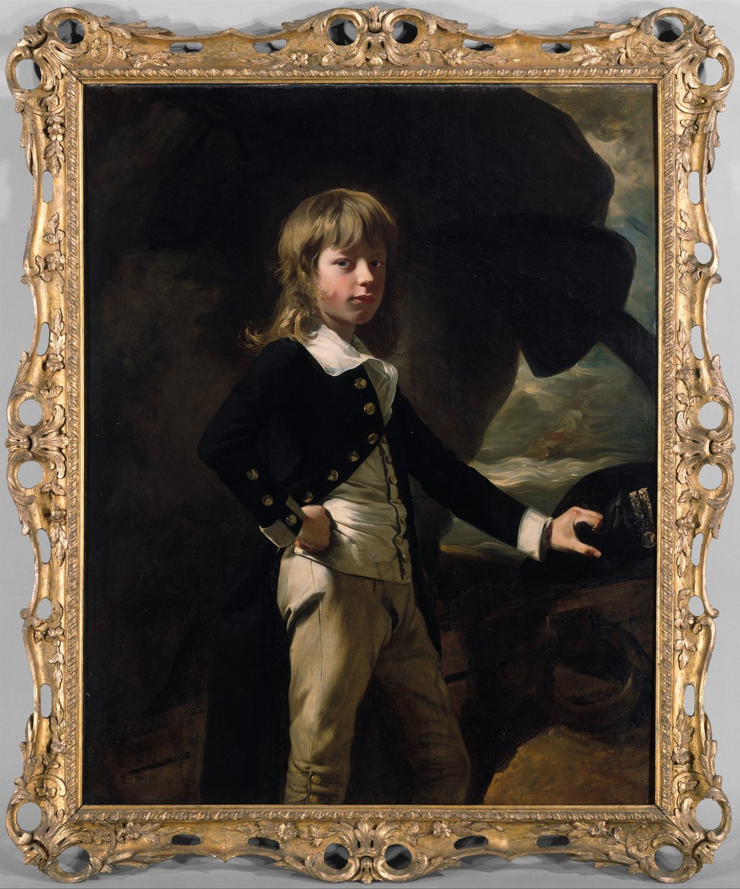 Aspirant Augustus Brine, 1782 - John Singleton Copley