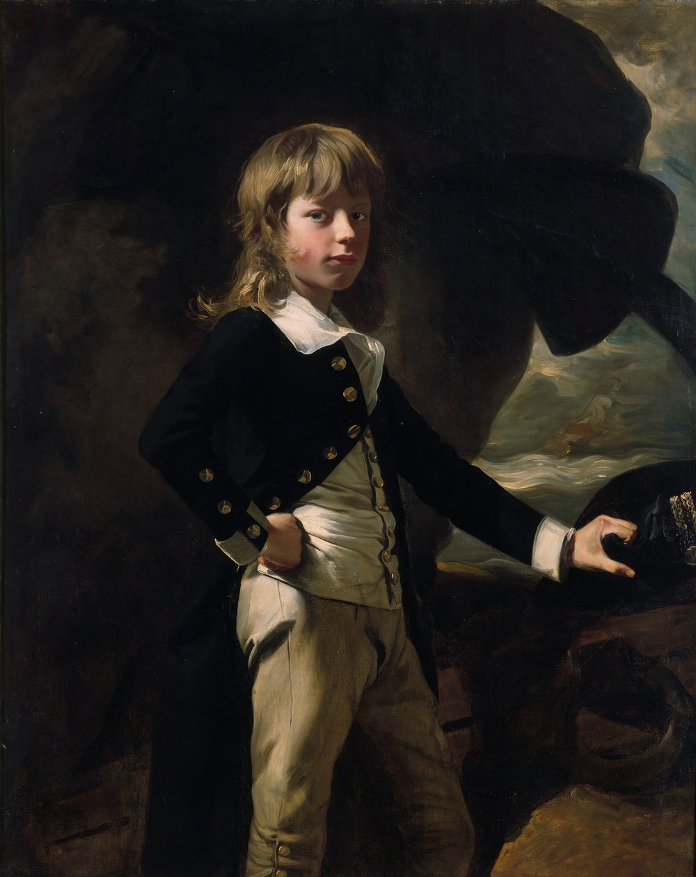 Aspirant Augustus Brine, 1782 - John Singleton Copley