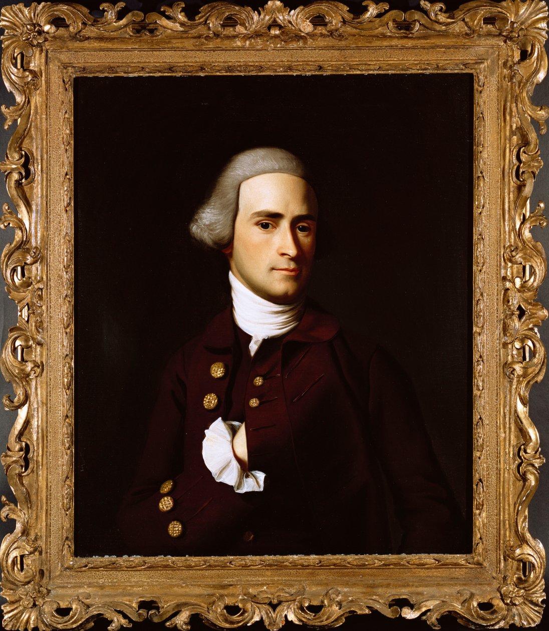 M. Joshua Henshaw II, vers 1770-74 - John Singleton Copley
