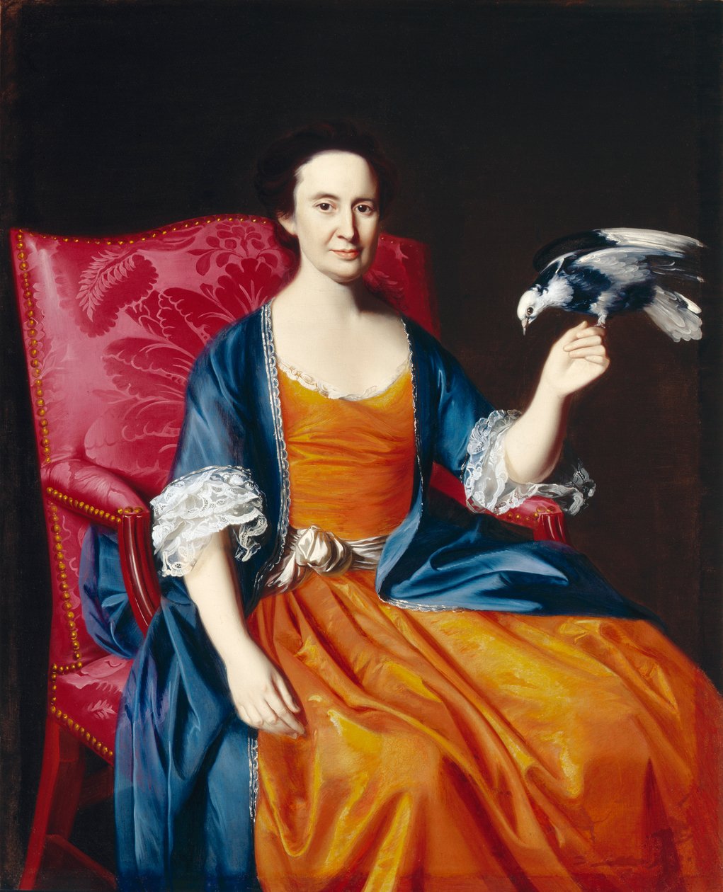 Mme Benjamin Hallowell, 1766-67 - John Singleton Copley