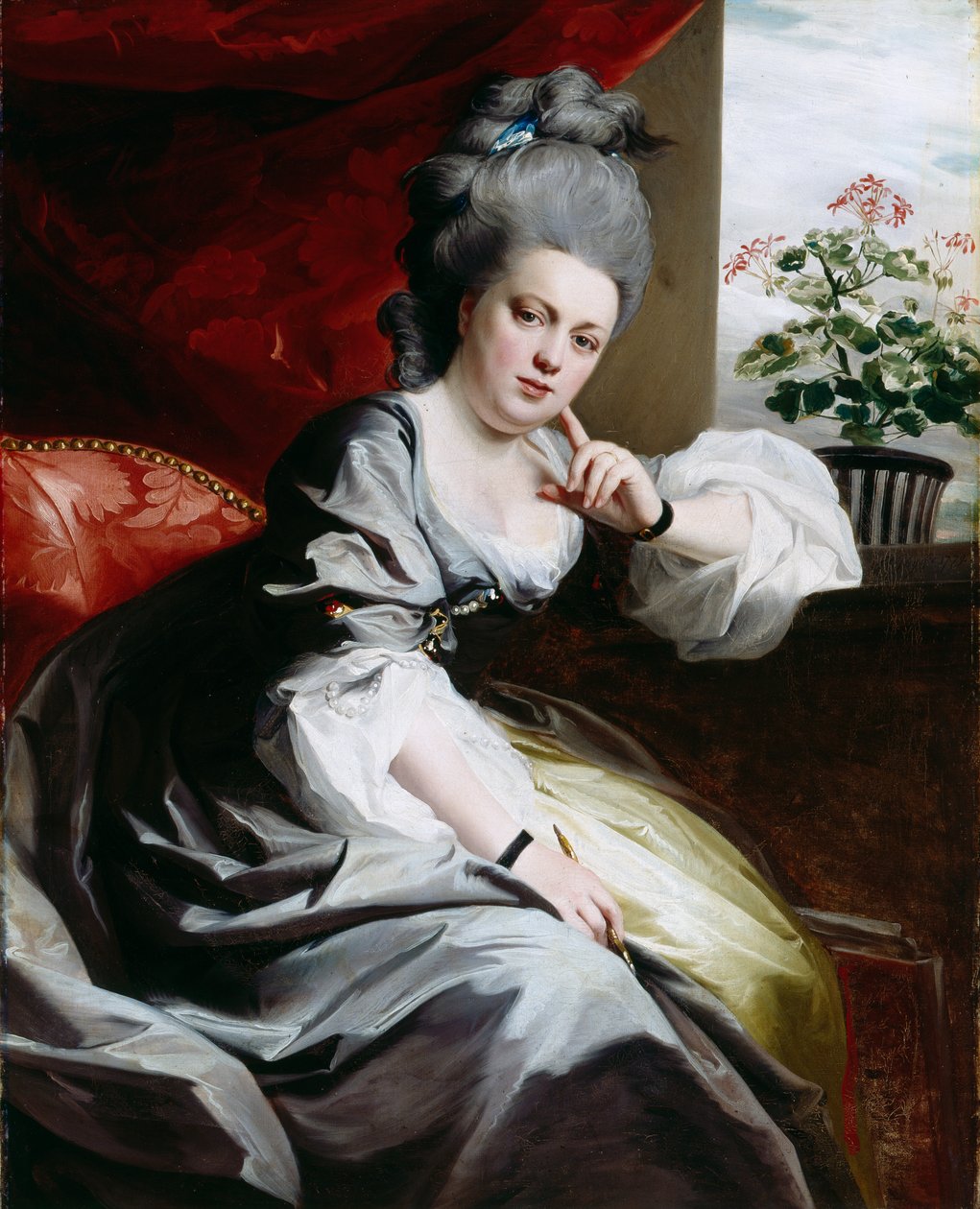 Mme Clark Gayton - John Singleton Copley