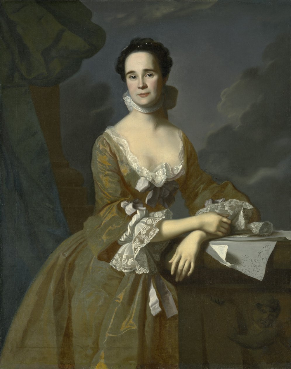 Mme Daniel Hubbard - John Singleton Copley