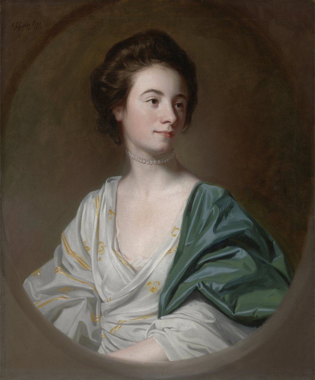 Mme Robert Hyde - John Singleton Copley