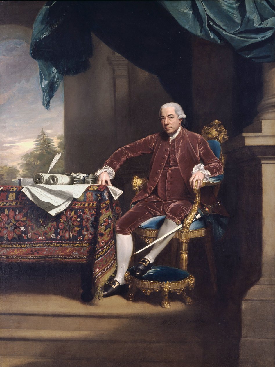 Portrait de Henry Laurens (1724-1792) - John Singleton Copley