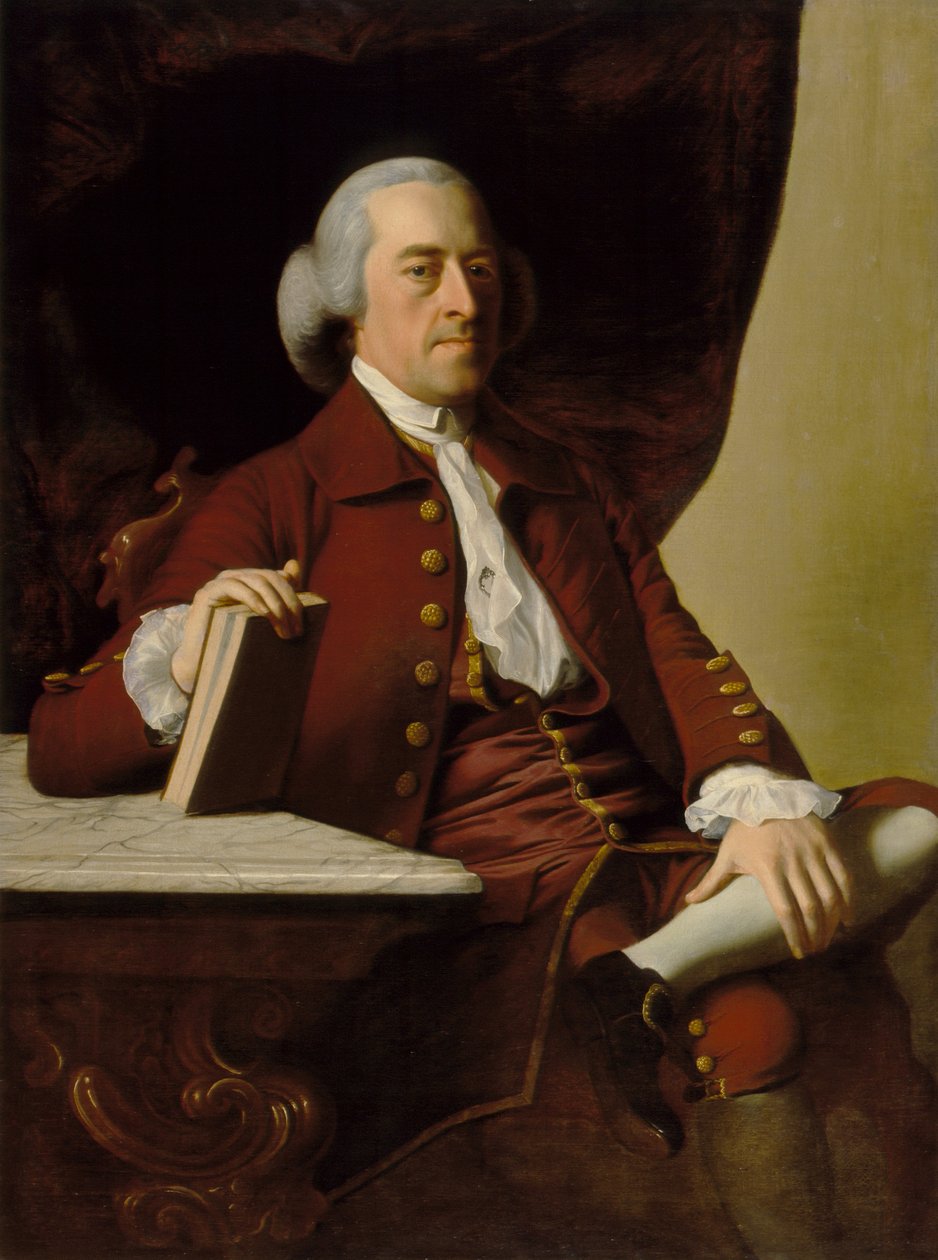 Portrait de Joseph Scott, c.1765 - John Singleton Copley