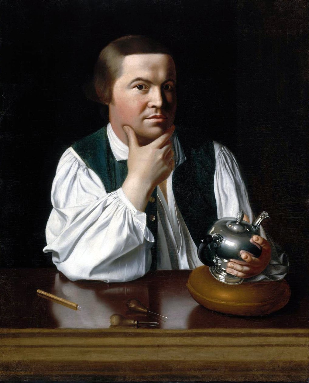 Portrait de Paul Revere - John Singleton Copley
