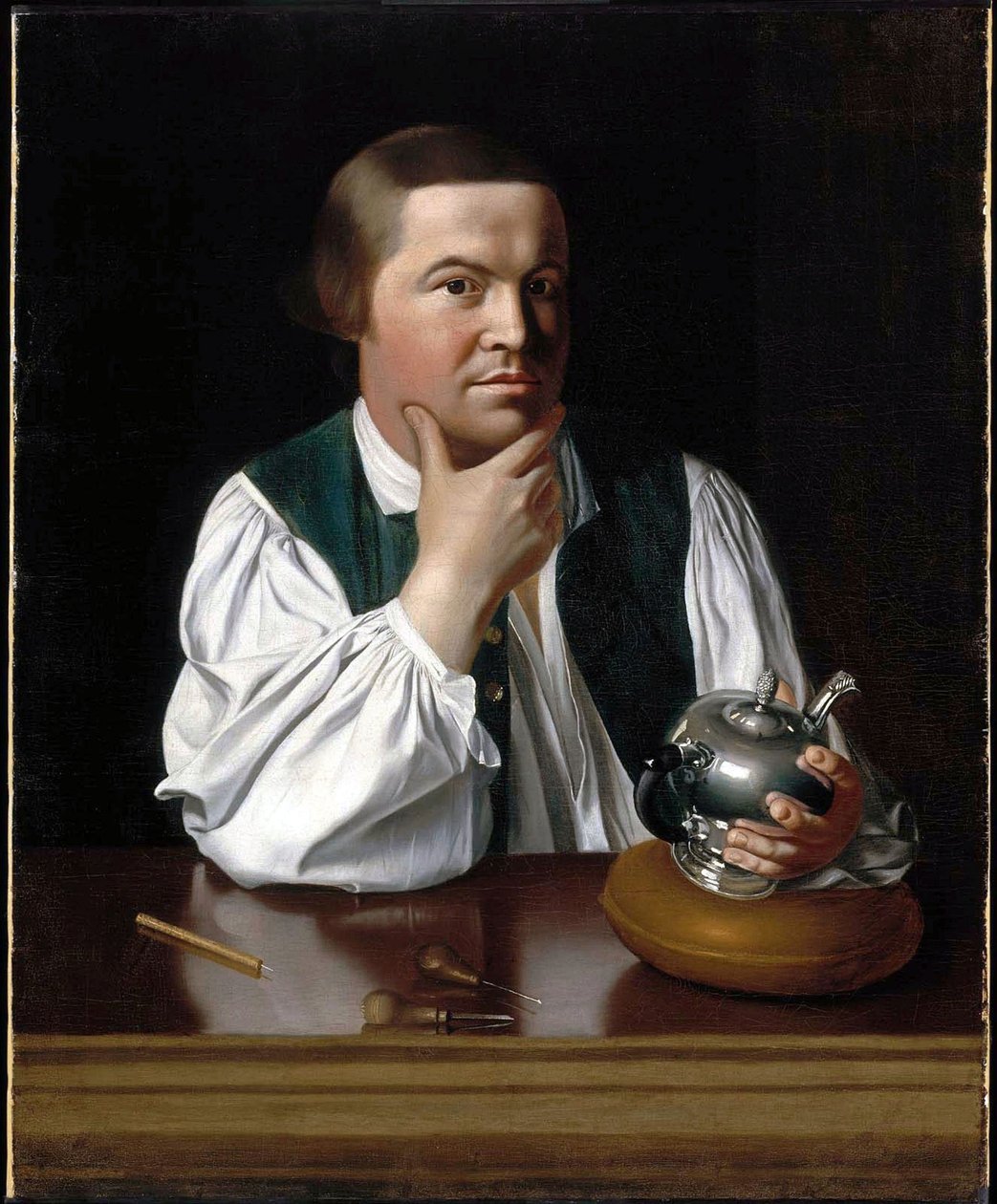 Portrait de Paul Revere - John Singleton Copley