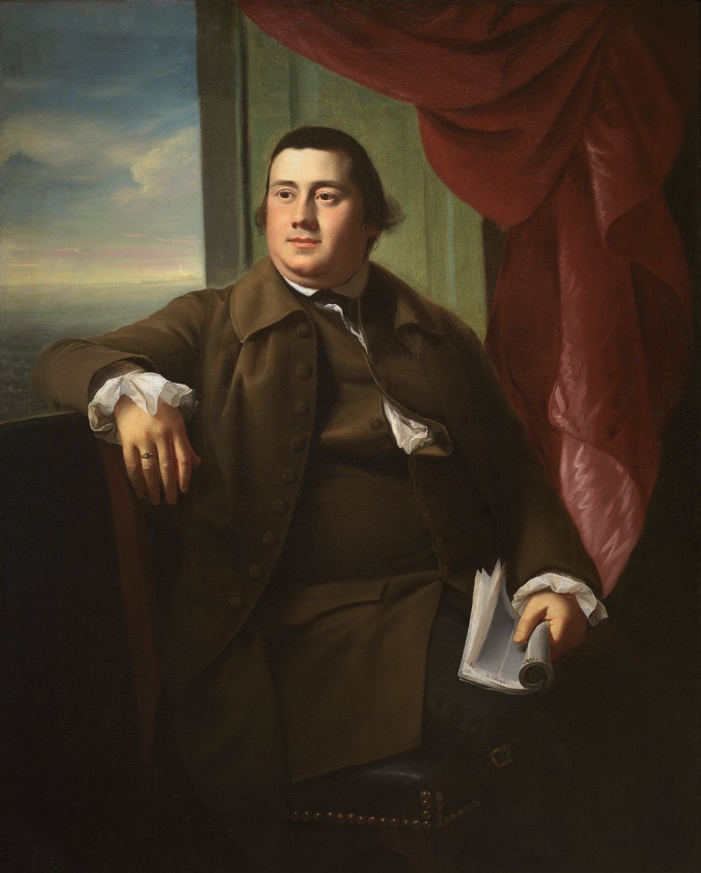 Robert Hooper, vers 1770-1772 - John Singleton Copley