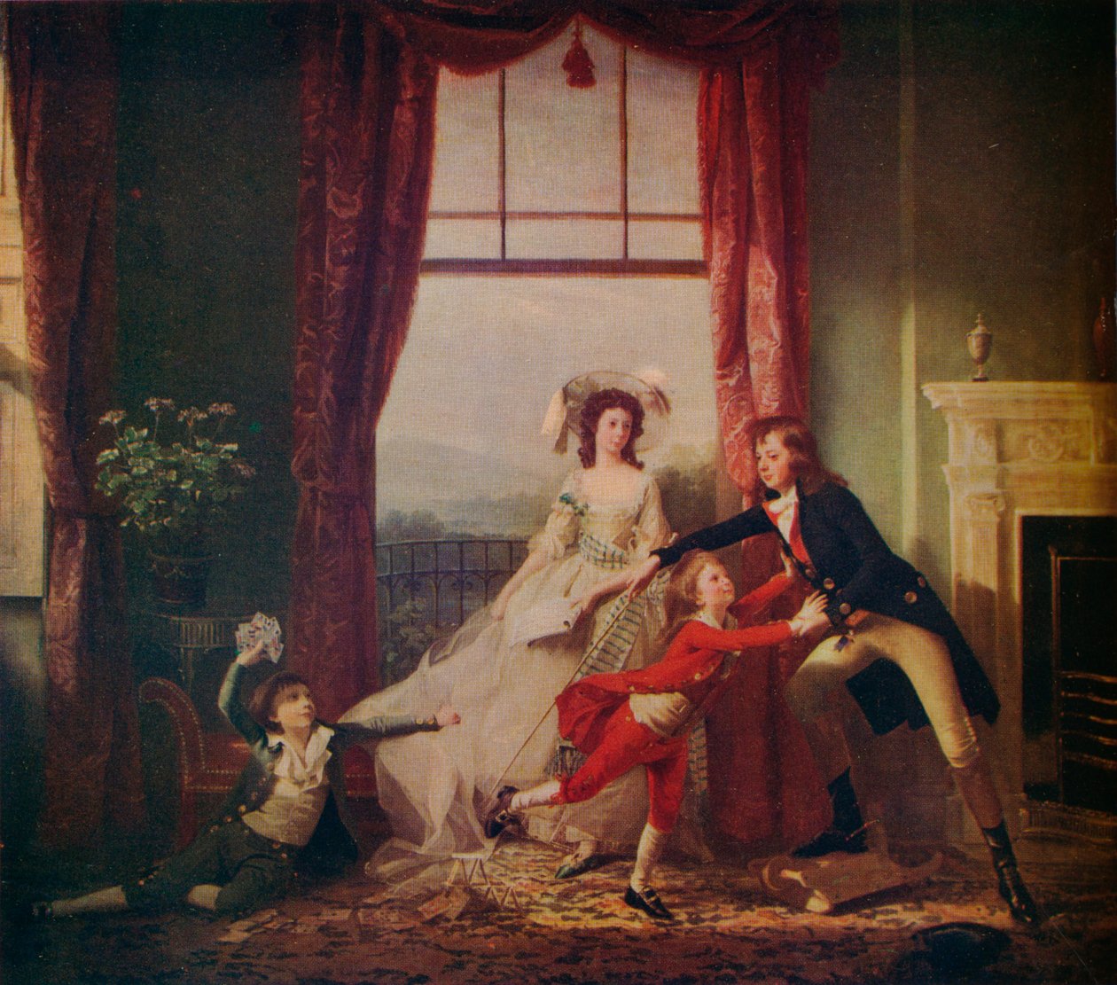 La famille Sitwell, 18e siècle - John Singleton Copley