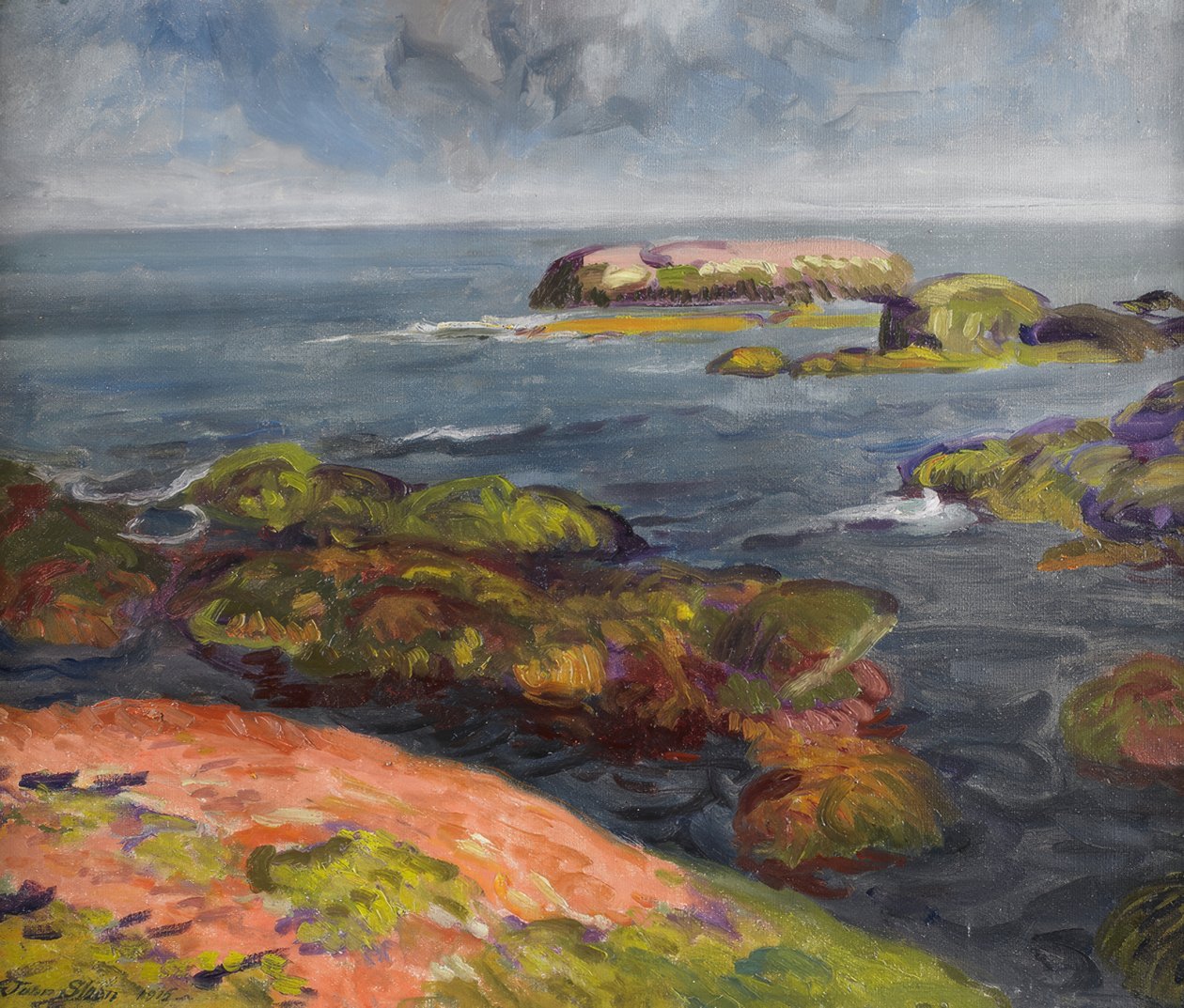Côte, Gloucester - John French Sloan