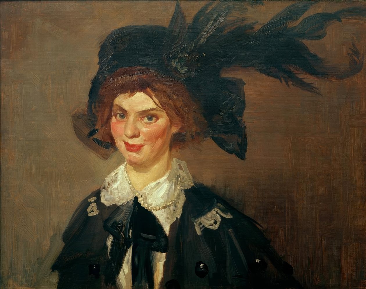 Le Faucon (Yolande au grand chapeau) - John French Sloan