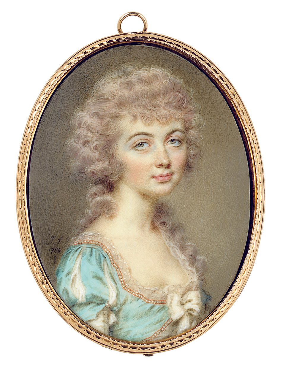 Elizabeth Anne Oakes, 1786 - John Smart