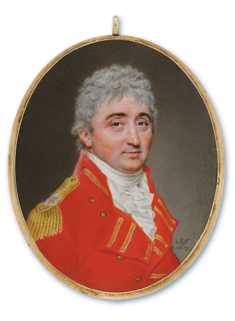 Lieutenant général Daniel Burr, 1803 - John Smart