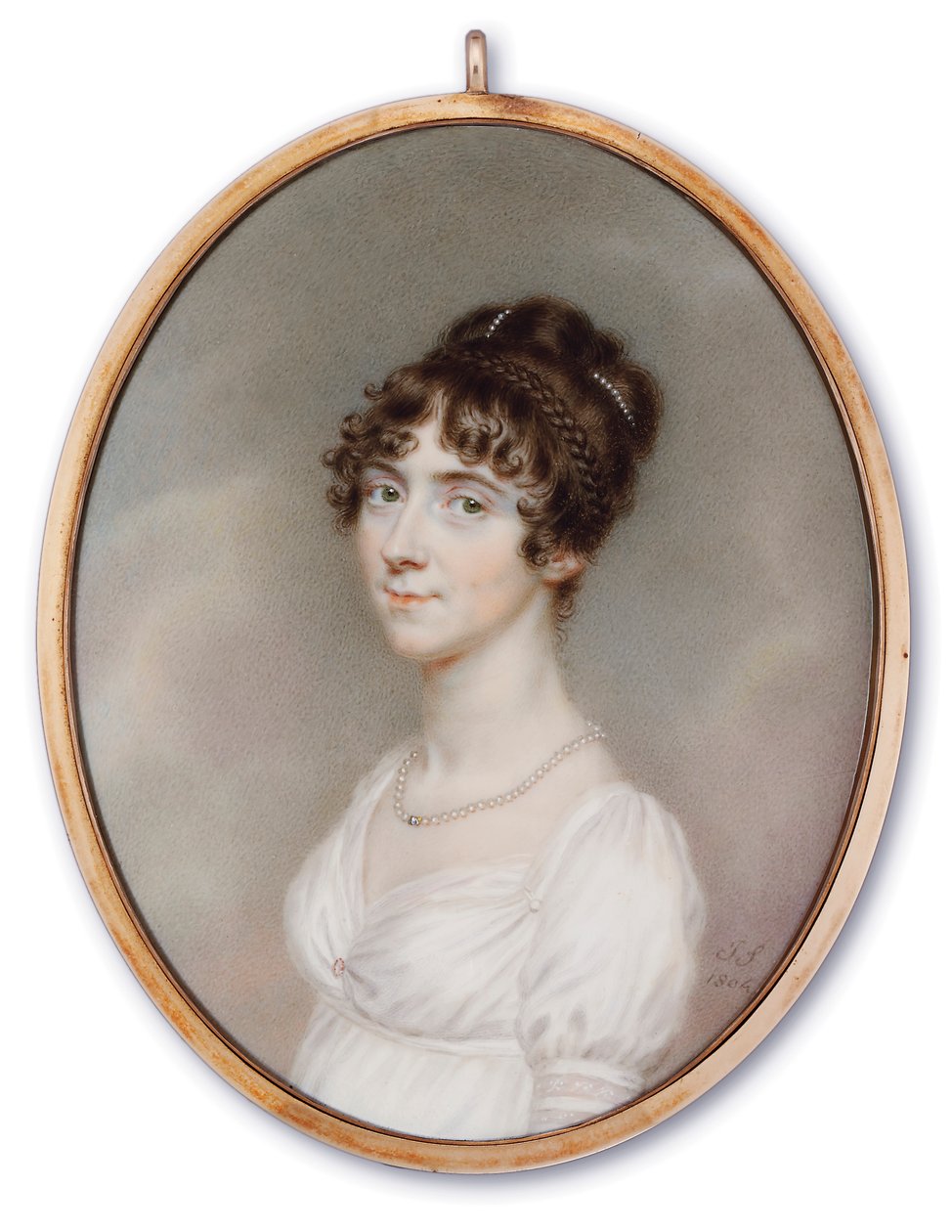 Lucy Burr, 1804 - John Smart