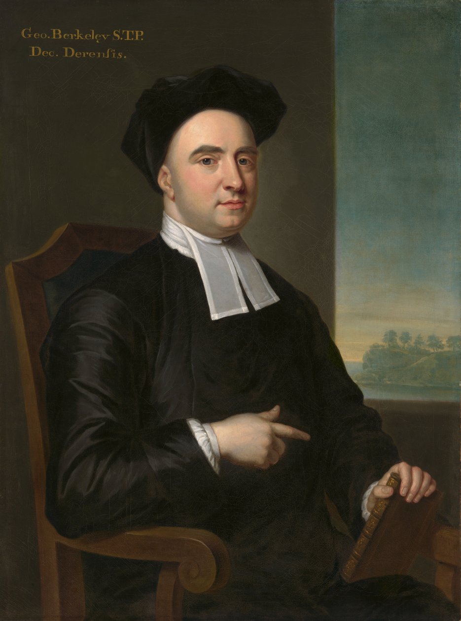 Évêque George Berkeley, 1727 - John Smibert