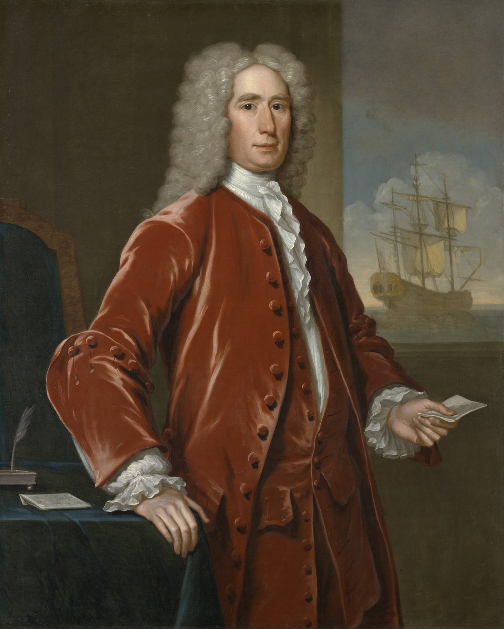 Richard Bill, 1733 - John Smibert