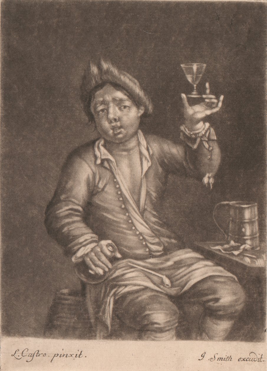 Un buveur - John Smith