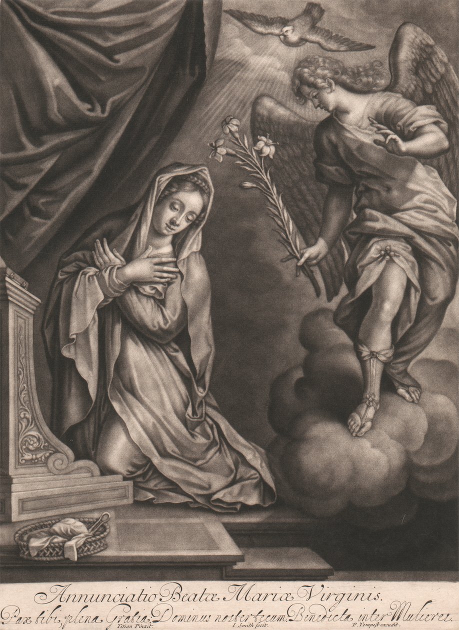 Annonciation de la Bienheureuse Vierge Marie - John Smith