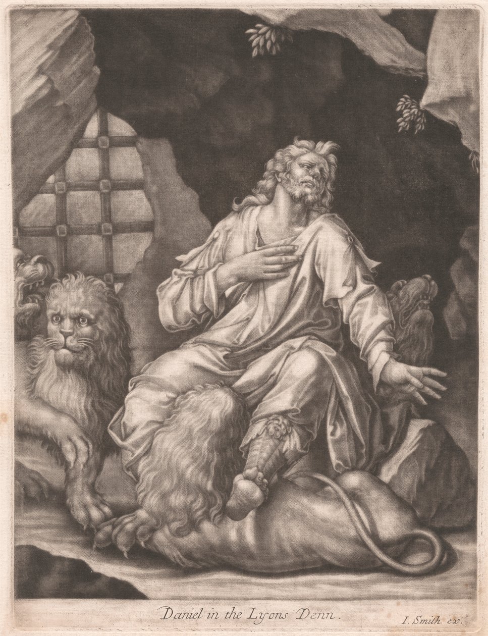Daniel dans la fosse aux lions - John Smith