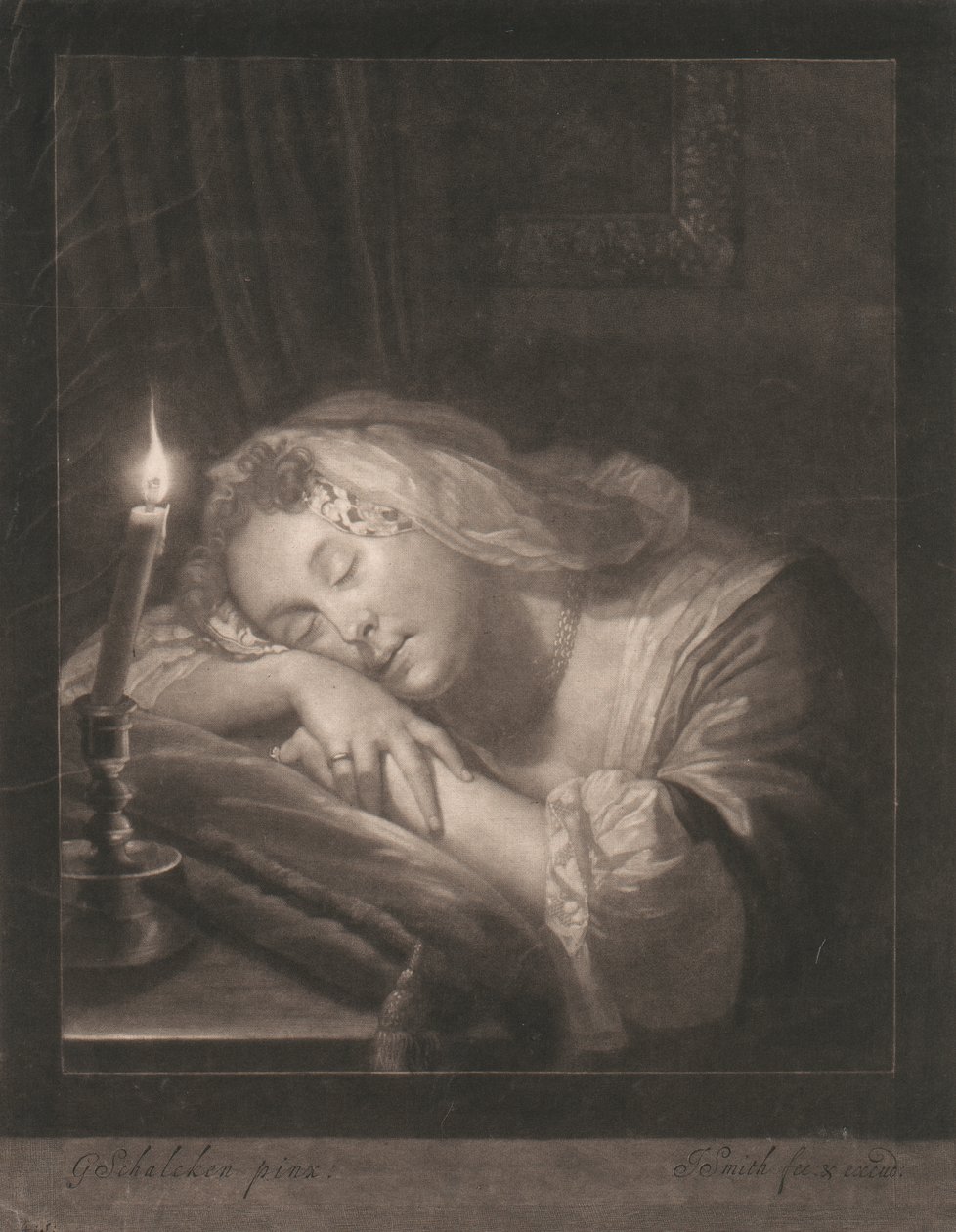 Femme endormie - John Smith