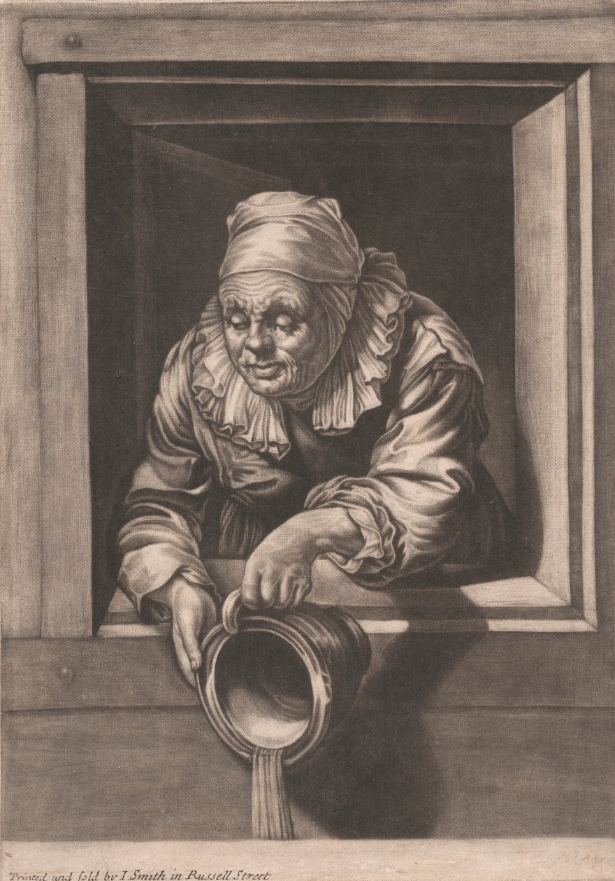 Femme à la fenêtre - John Smith