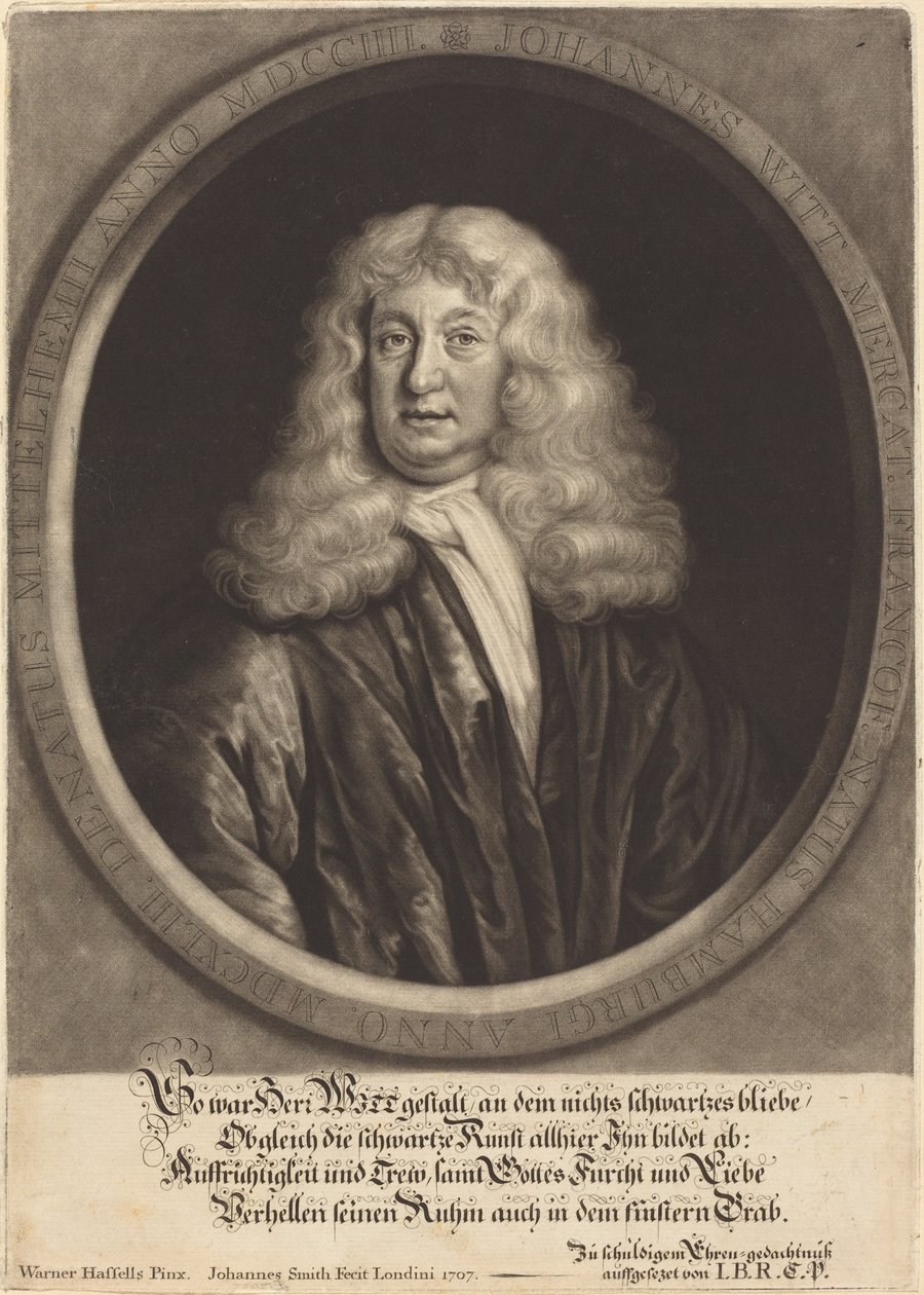Johannes Witt - John Smith after Werner Hassells