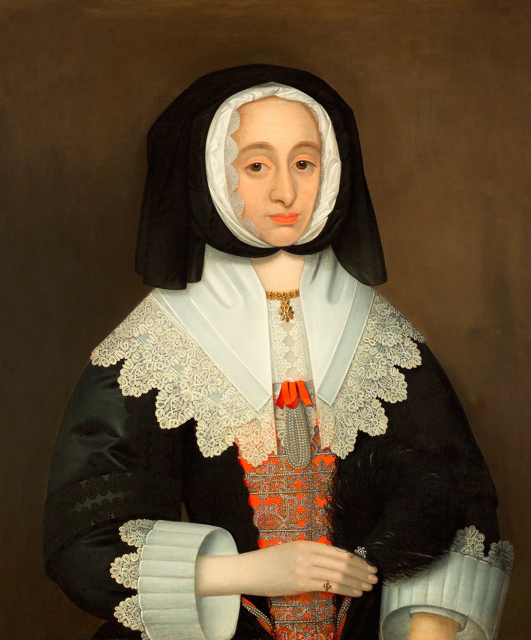 Mme Lucy Hutchinson, vers 1643 - John Souch