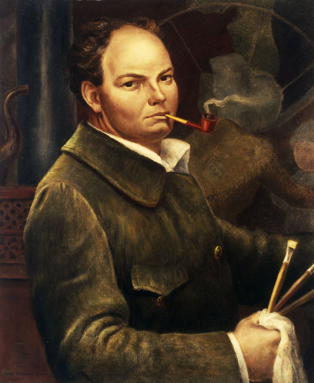Autoportrait - John Steuart Curry