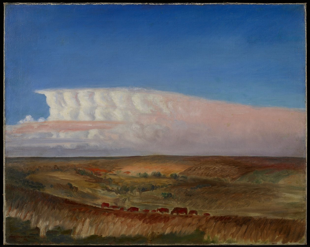 Le Nuage, c.1930 - John Steuart Curry