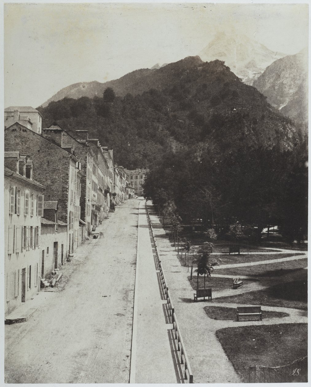Les Bonnes Eaux, 1852 - John Stewart